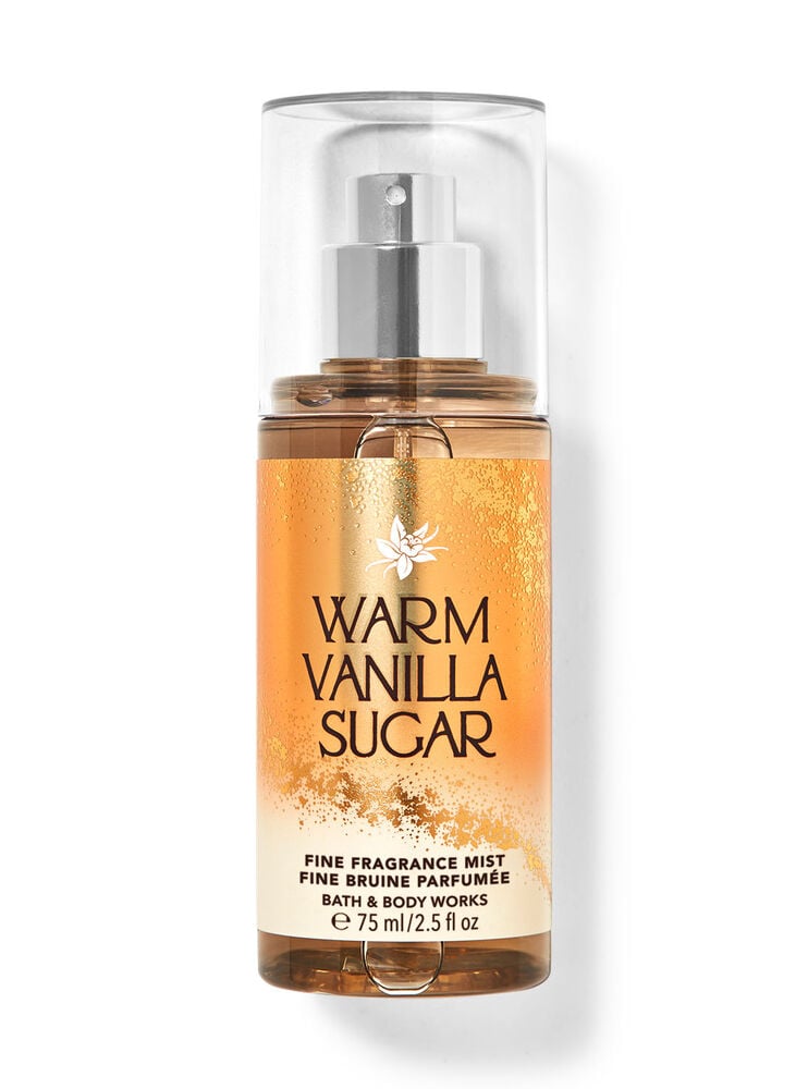 Fine bruine parfumée format mini Warm Vanilla Sugar