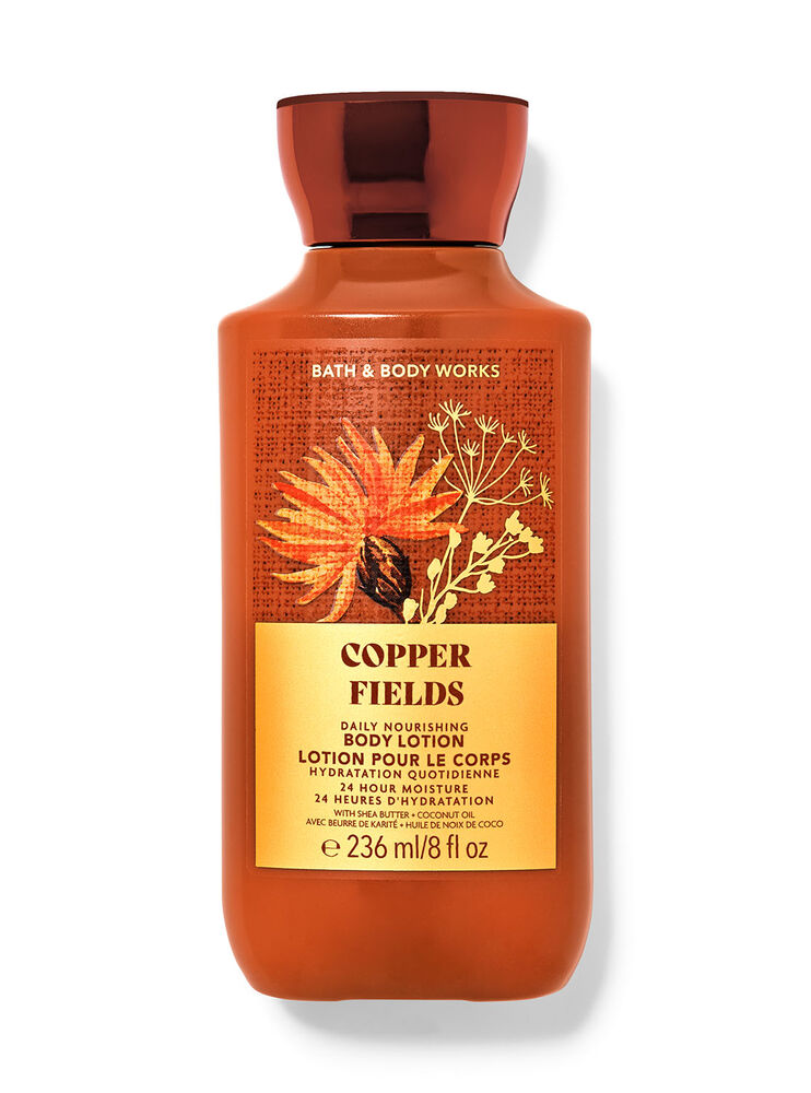 Lotion pour le corps hydratation quotidienne Copper Fields