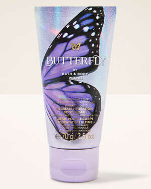Butterfly Travel Size Ultimate Hydration Body Cream