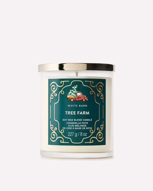 Tree Farm Single Wick Candle