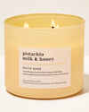 Pistachio Milk & Honey 3-Wick Candle