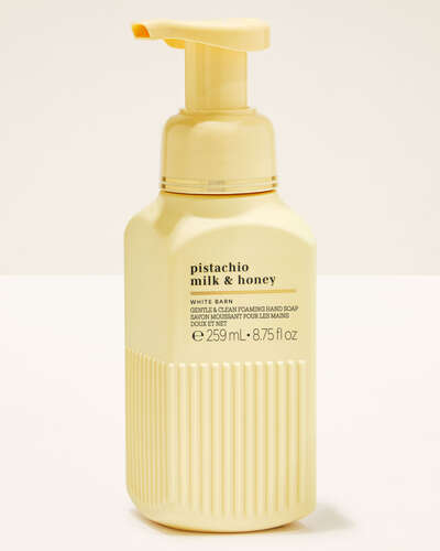 Pistachio Milk & Honey Gentle & Clean Foaming Hand Soap