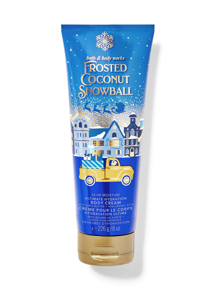 Frosted Coconut Snowball Ultimate Hydration Body Cream