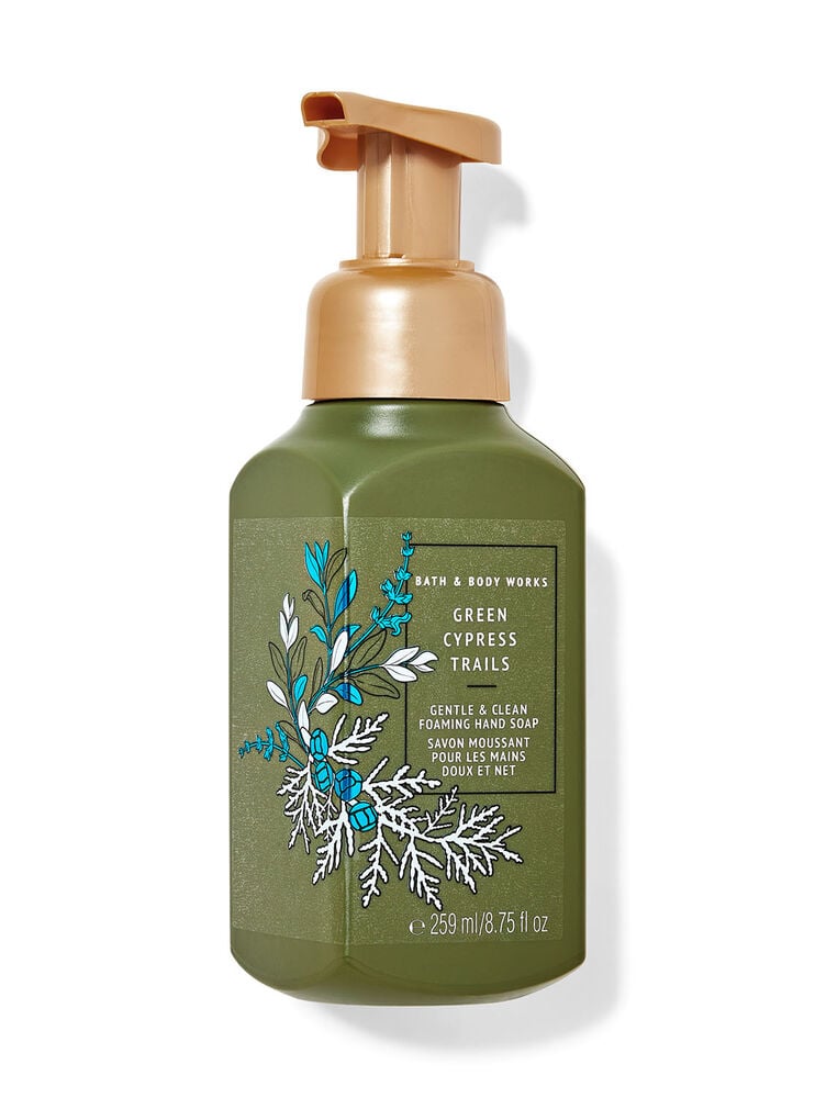 Green Cypress Trails Gentle & Clean Foaming Hand Soap