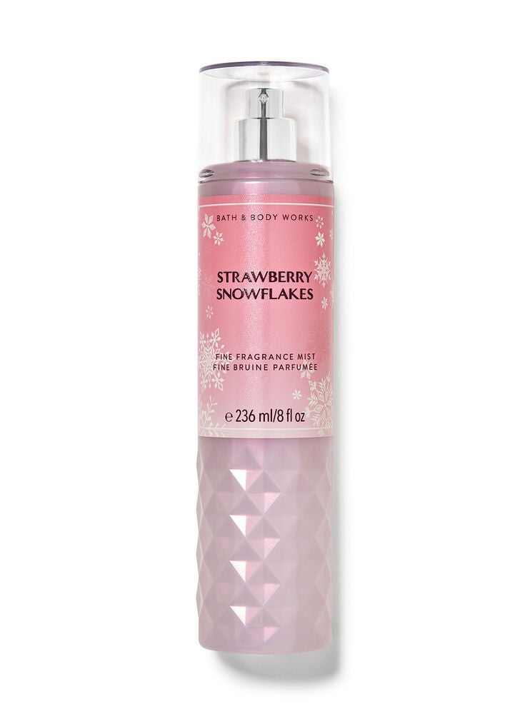 Strawberry Snowflakes Fine Fragrance Mist Bath and Body Works
