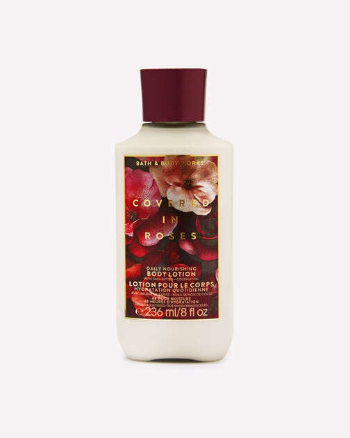 Covered In Roses Body Lotion