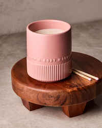 Vanilla + Tonka Single Wick Candle
