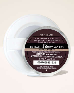 Noir Car Fragrance Refill