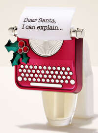 Typewriter Wallflowers Fragrance Plug