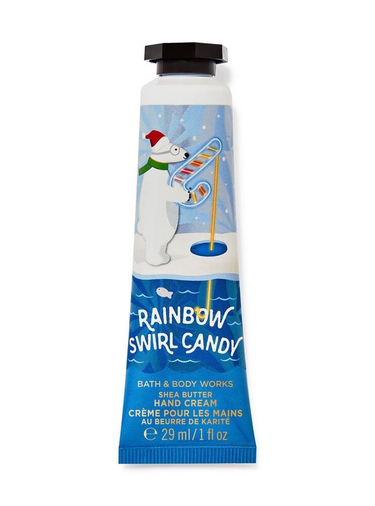 Crème pour les mains Rainbow Swirl Candy