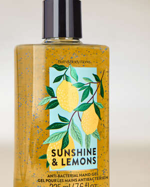 Sunshine & Lemons Hand Sanitizer with Pump