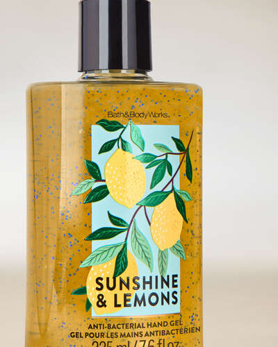 Sunshine & Lemons Hand Sanitizer with Pump