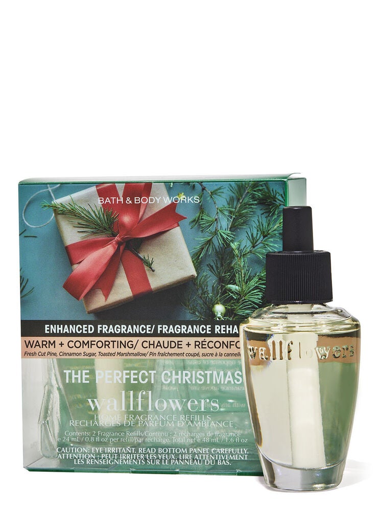 The Perfect Christmas Wallflowers Refills, 2Pack Bath and Body Works