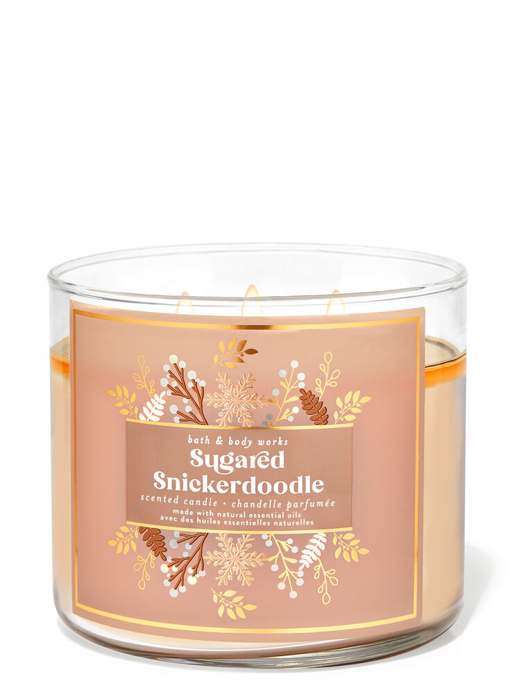 Sugared Snickerdoodle 3-Wick Candle
