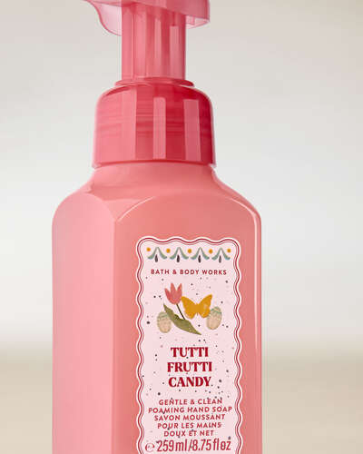Tutti Frutti Candy Gentle & Clean Foaming Hand Soap