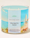 Sea Salt & Sails 3-Wick Candle