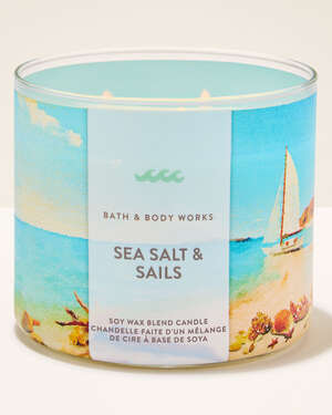 Sea Salt & Sails 3-Wick Candle