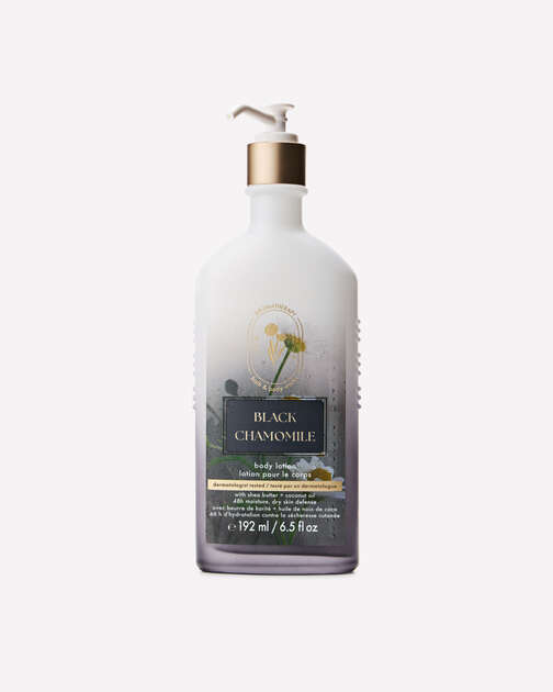 Black Chamomile Moisturizing Body Lotion