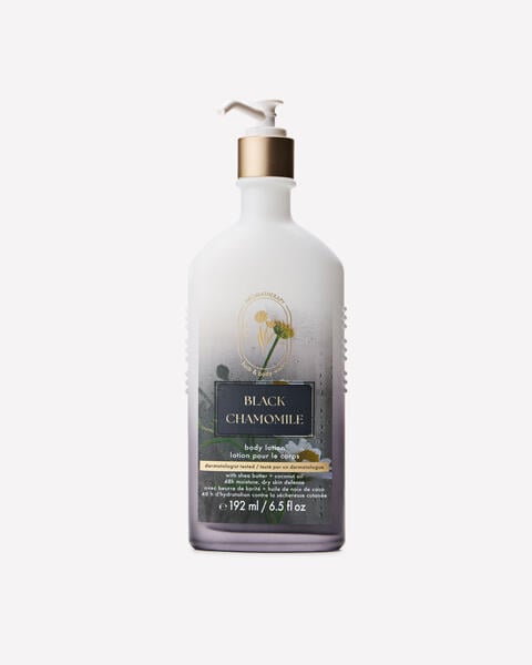 Black Chamomile Moisturizing Body Lotion