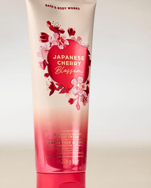 Crème pour le corps hydratation ultime Japanese Cherry Blossom