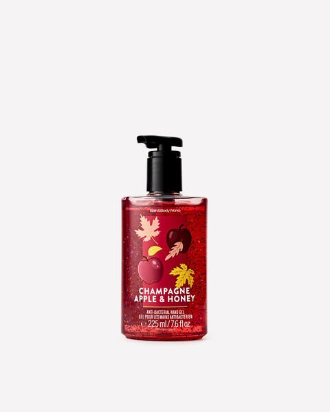 Désinfectant pour les mains avec pompe Champagne Apple & Honey