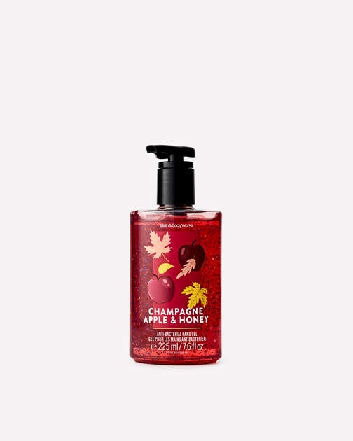 Champagne Apple & Honey Hand Sanitizer with Pump