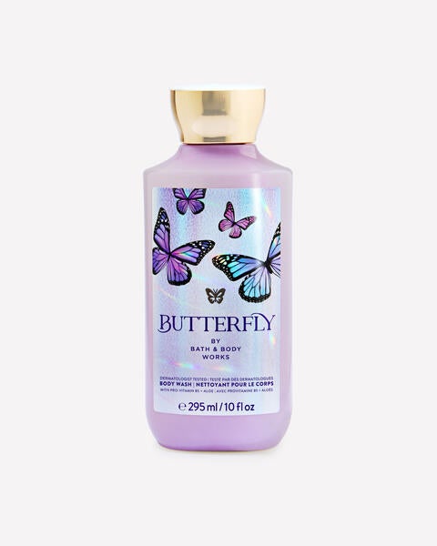 Nettoyant pour le corps Butterfly