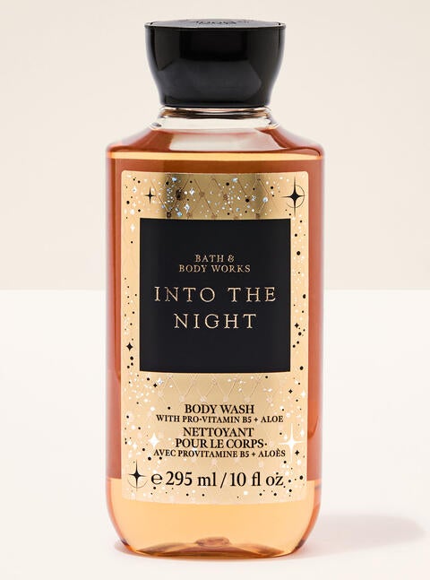Nettoyant pour le corps Into the Night