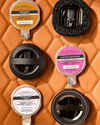 Leather Stitched Car Fragrance Holder