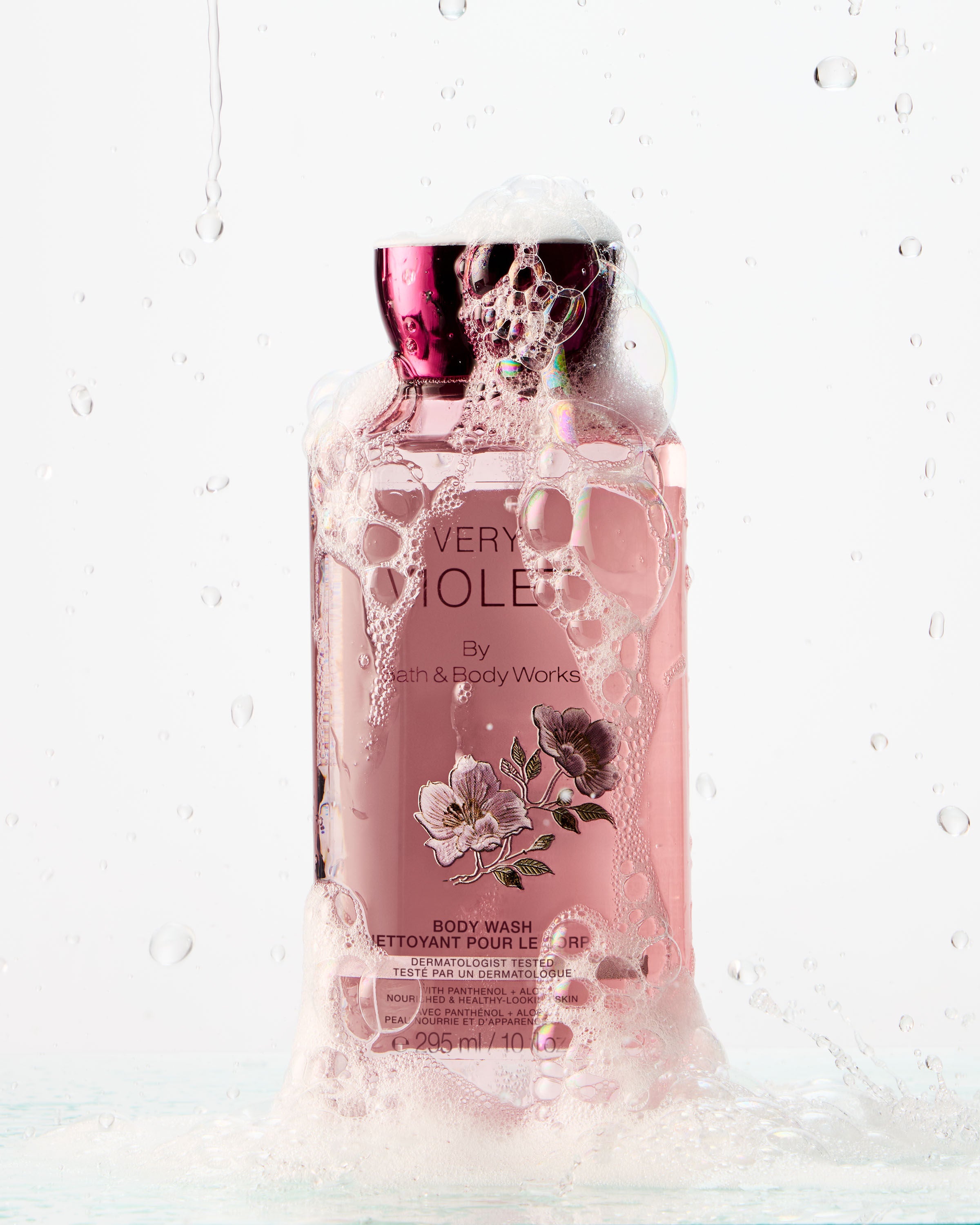 Very Violet Body Wash & Shower Gel | Bath & Body Works