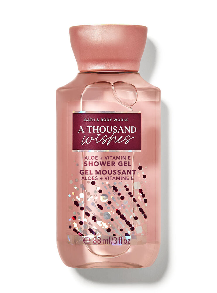 Gel moussant format mini A Thousand Wishes