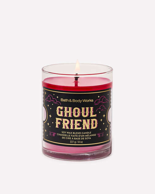 Ghoul Friend Single Wick Candle