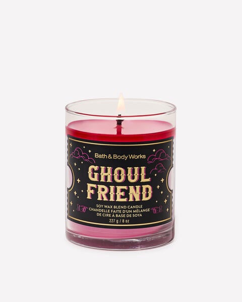 Ghoul Friend Single Wick Candle