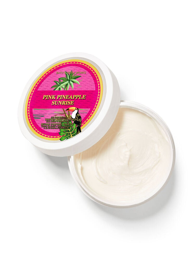 Pink Pineapple Sunrise Whipped Body Butter Image 1