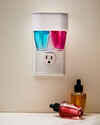 White Wallflowers Fragrance Plug