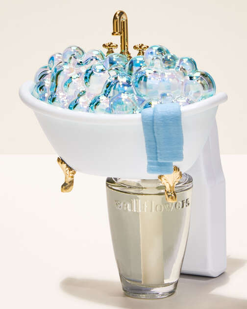 Bubble Bath Scent Control™ Nightlight Wallflowers Fragrance Plug