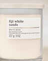 Fiji White Sands Single Wick Candle
