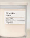 Fiji White Sands Single Wick Candle