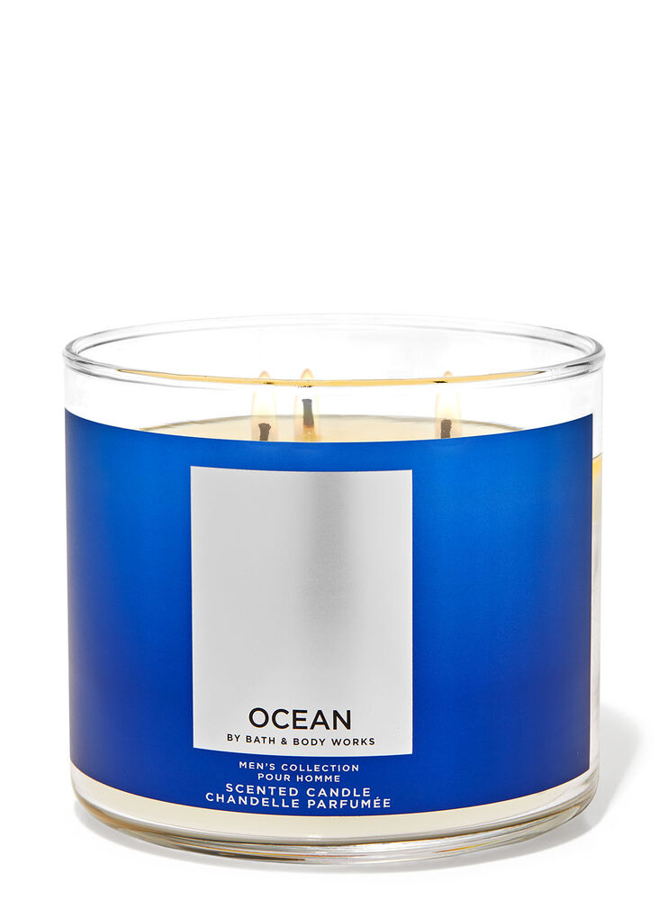 Ocean 3-Wick Candle