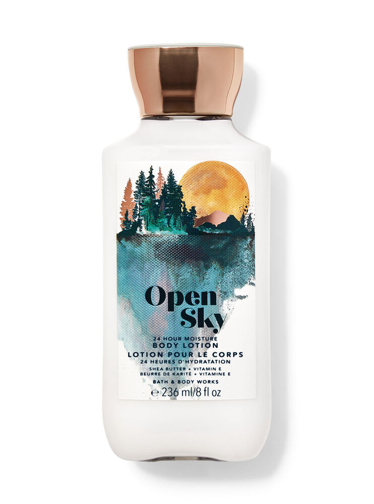 Open Sky Super Smooth Body Lotion