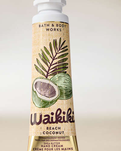 Waikiki Beach Coconut Hand Cream