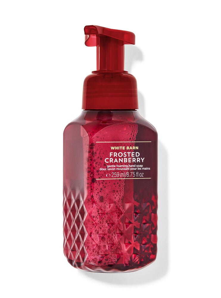 Frosted Cranberry Gentle Foaming Hand Soap Bath and Body Works