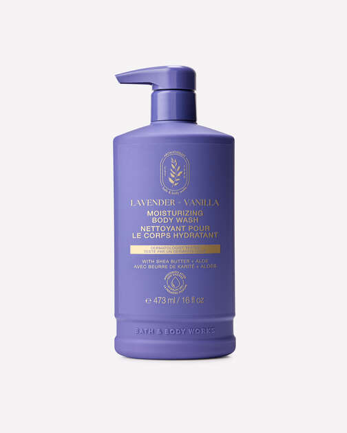 Lavender Vanilla Moisturizing Body Wash