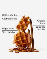Pumpkin Pecan Waffles 3-Wick Candle