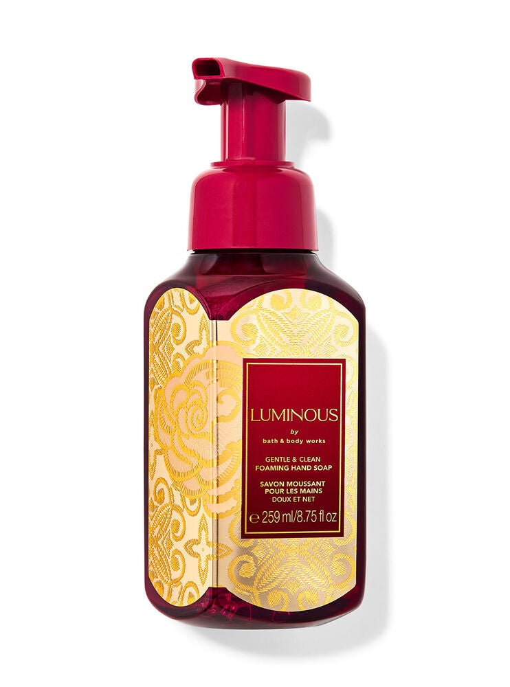 Luminous Gentle & Clean Foaming Hand Soap Bath and Body Works