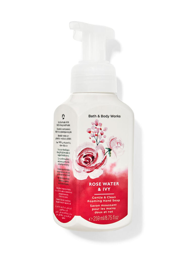 Rose Water & Ivy Gentle & Clean Foaming Hand Soap