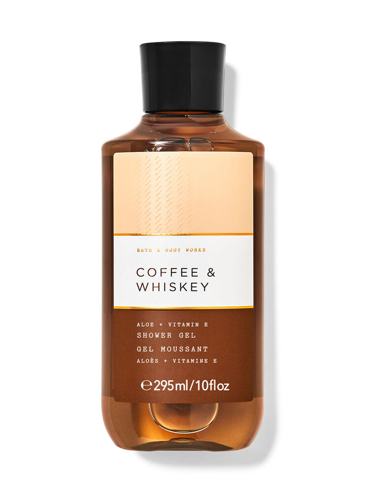 Coffee & Whiskey Shower Gel