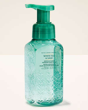 White Tea & Sage Gentle & Clean Foaming Hand Soap