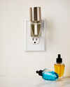 Silver Metallic Scent Control&trade; Wallflowers Fragrance Plug