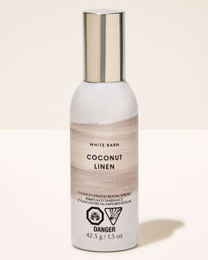 Coconut Linen Concentrated Room Spray